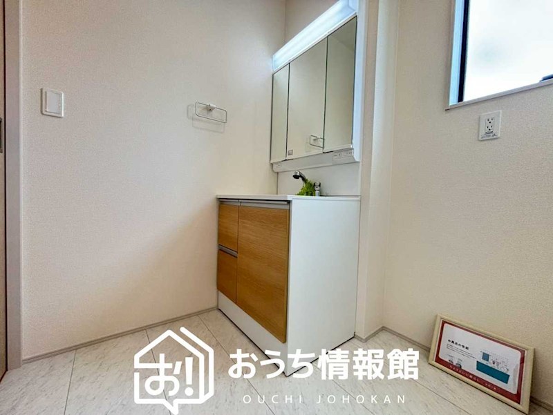 四日市市楠町北五味塚　第9期　1号地 内観写真（洗面台・洗面所）