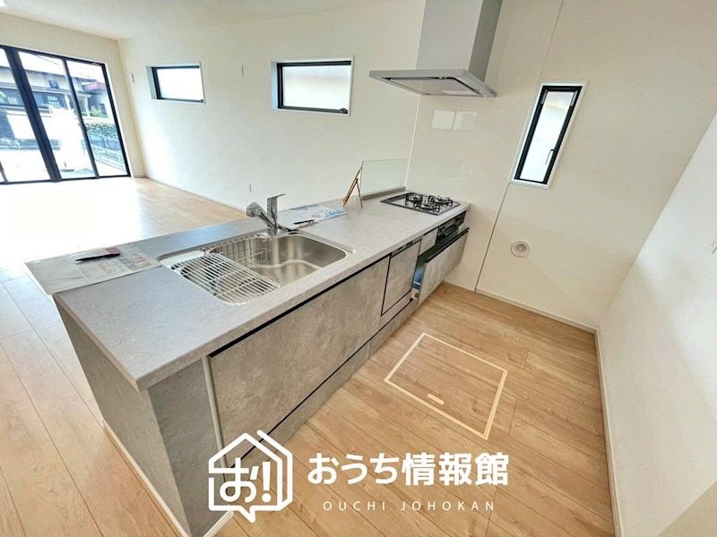 江南市今市場町美和　第2期　1号地 内観写真（キッチン）