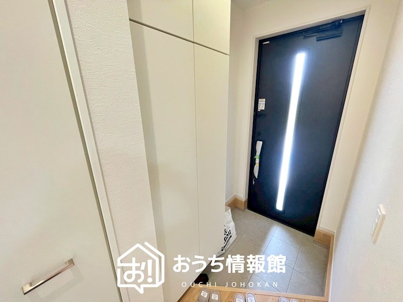 江南市今市場町美和　第2期　1号地 現地写真（玄関）