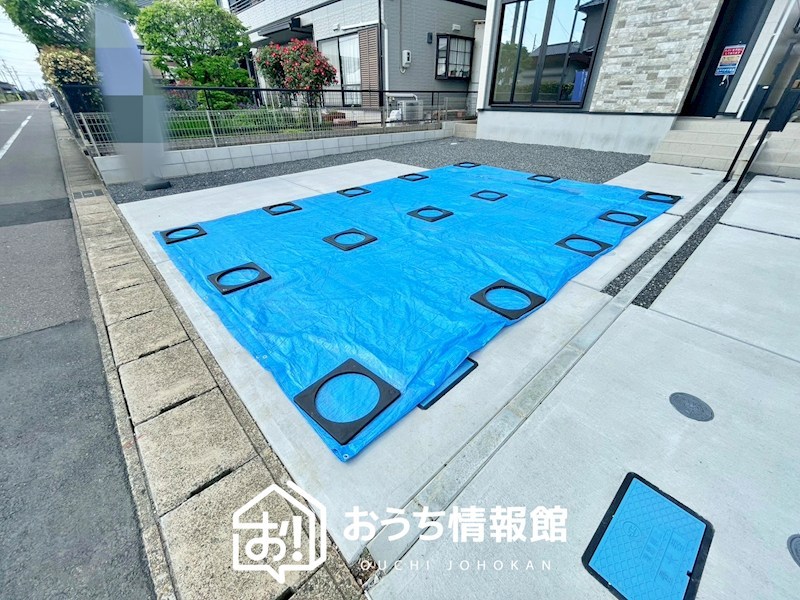 江南市今市場町美和　第2期　1号地 現地写真（駐車場）