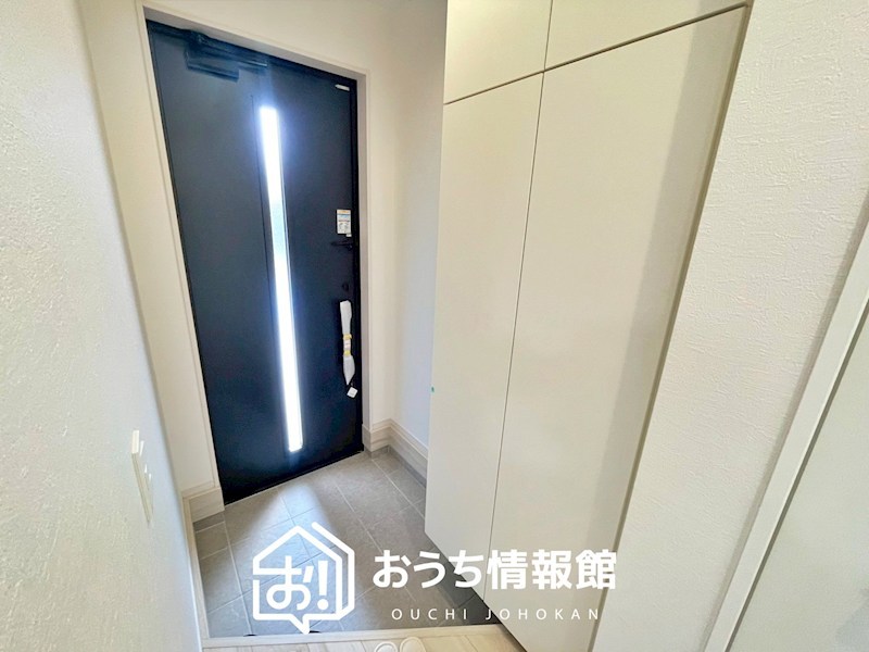 江南市今市場町美和　第2期　2号地 現地写真（玄関）