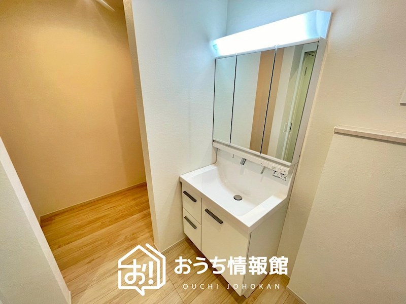 江南市今市場町美和　第2期　2号地 内観写真（洗面台・洗面所）