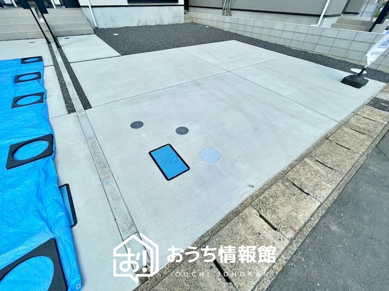 江南市今市場町美和　第2期　2号地 現地写真（駐車場）