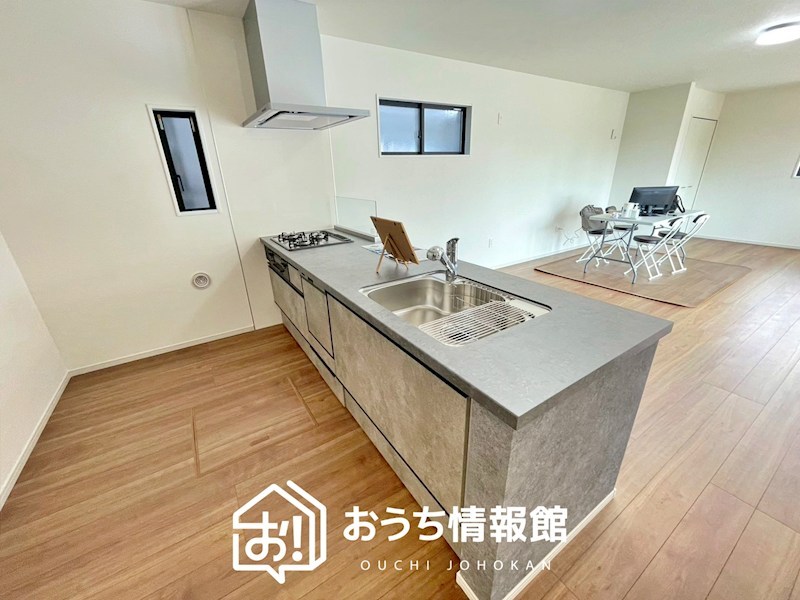 江南市今市場町美和　第2期　4号地 内観写真（キッチン）
