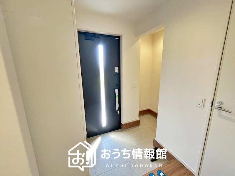 江南市今市場町美和　第2期　4号地 現地写真（玄関）