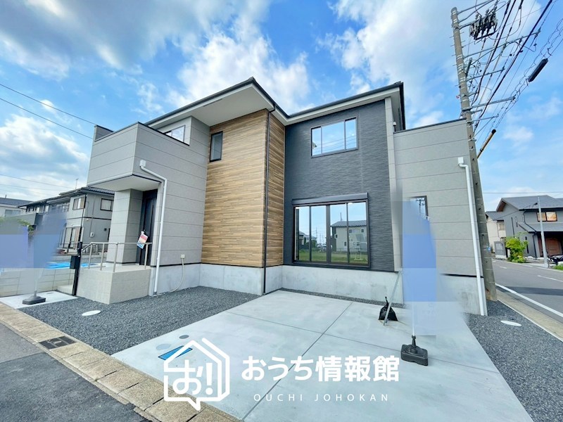 江南市今市場町美和　第2期　4号地 現地写真（駐車場）