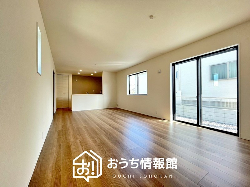 一宮市時之島堂山　第7期　8号地 内観写真（リビング）