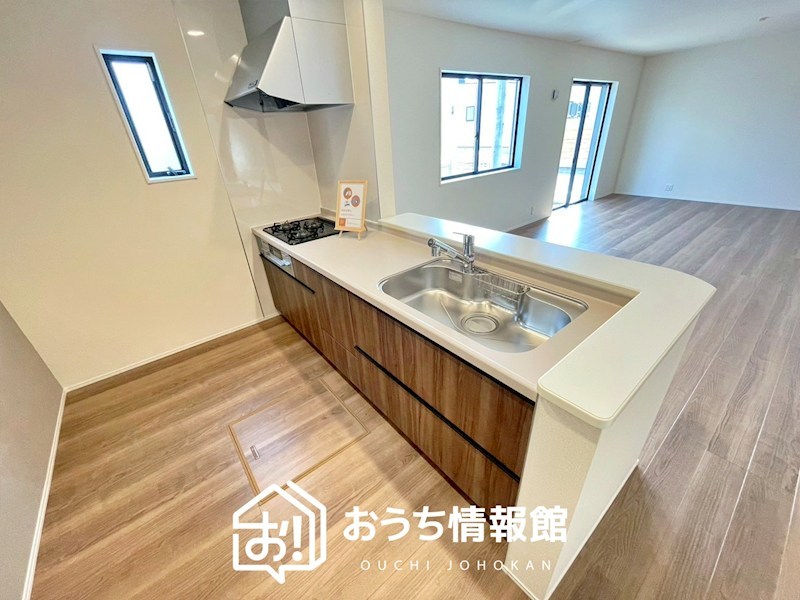 一宮市時之島堂山　第7期　8号地 内観写真（キッチン）