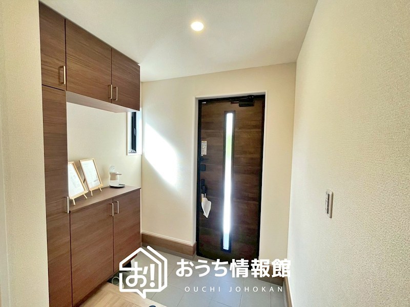 一宮市時之島堂山　第7期　8号地 現地写真（玄関）
