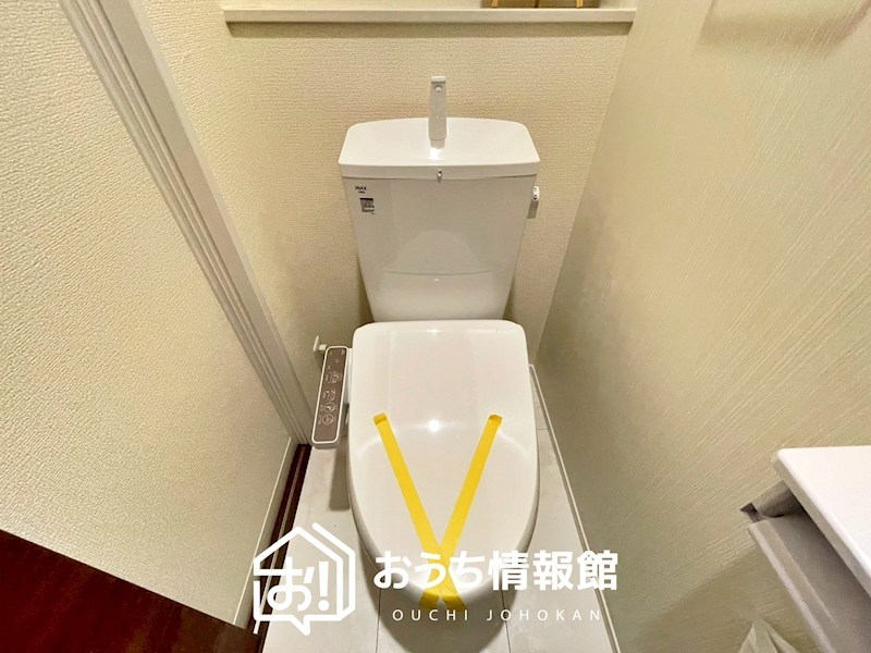 一宮市時之島堂山　第7期　8号地 内観写真（トイレ）