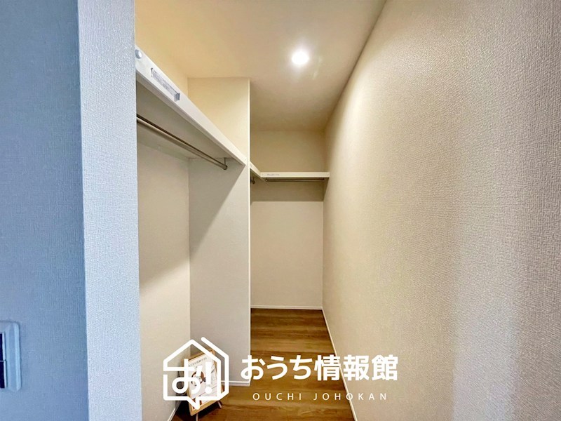 一宮市時之島堂山　第7期　8号地 内観写真（収納）