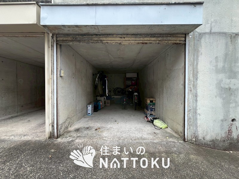 枚方市堂山 現地写真（駐車場）