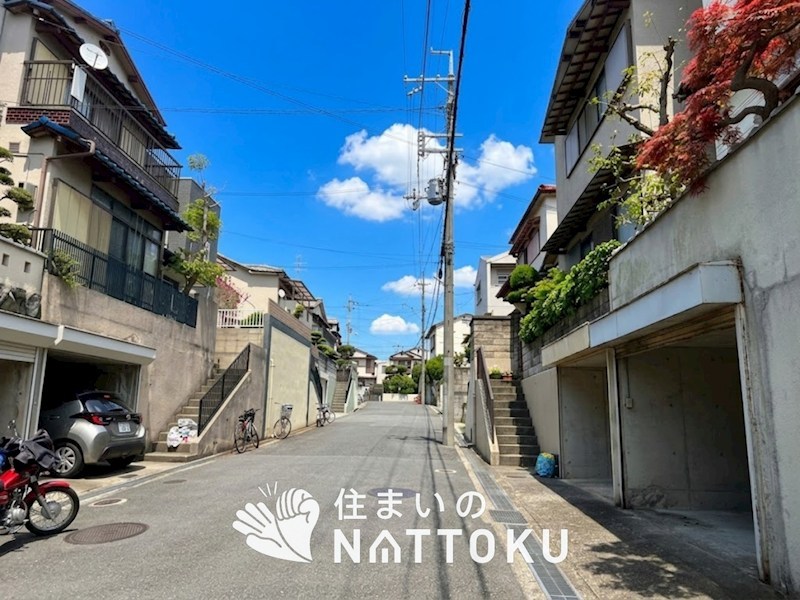 枚方市堂山 現地写真（前面道路含む現地写真）