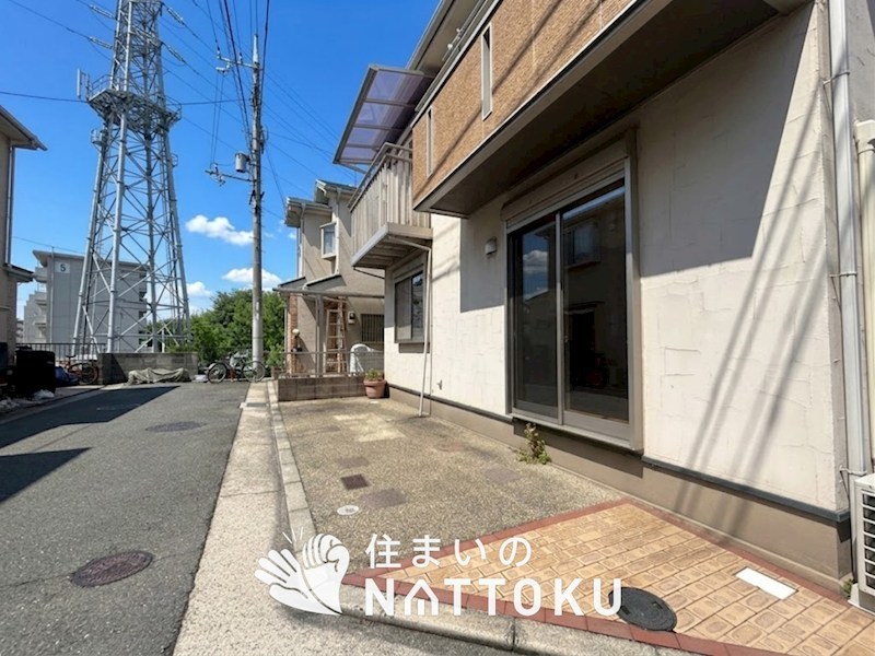 枚方市大峰南町 現地写真（駐車場）