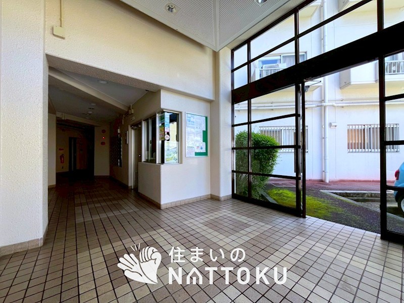 東急ドエル枚方山田池ビレジ 共用部写真（ロビー）
