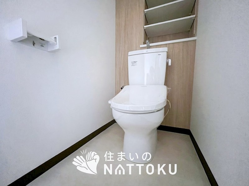 日興交野スカイマンション 内観写真（トイレ）