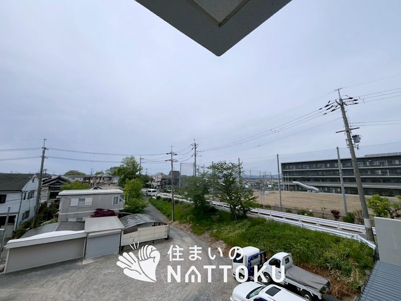 日興交野スカイマンション 眺望写真