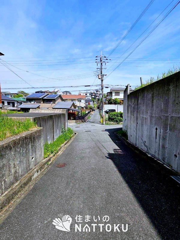 寝屋川市菅相塚町 現地写真（前面道路含む現地写真）