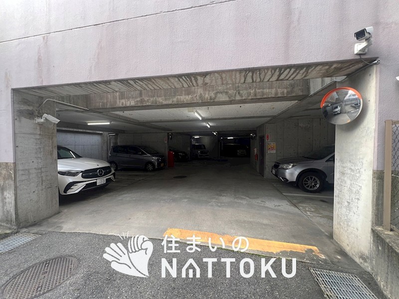 東急ドエルアルス枚方桜が丘　A棟 共用部写真（駐車場）