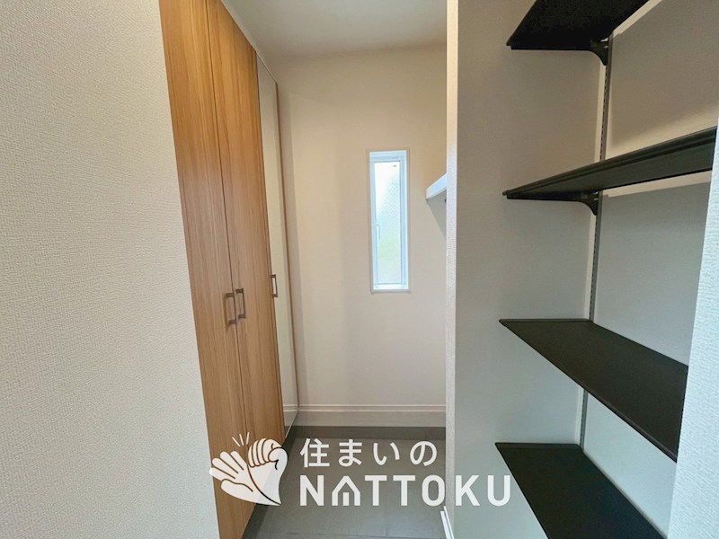 寝屋川市太秦中町 現地写真（玄関）