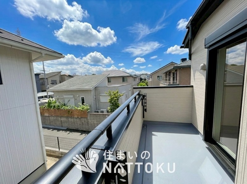 寝屋川市太秦中町 現地写真（バルコニー）