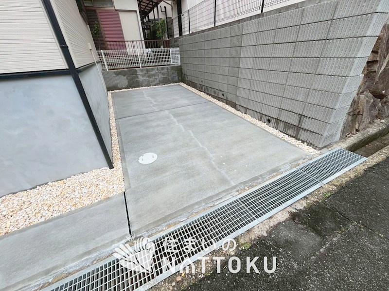 寝屋川市太秦中町 現地写真（駐車場）