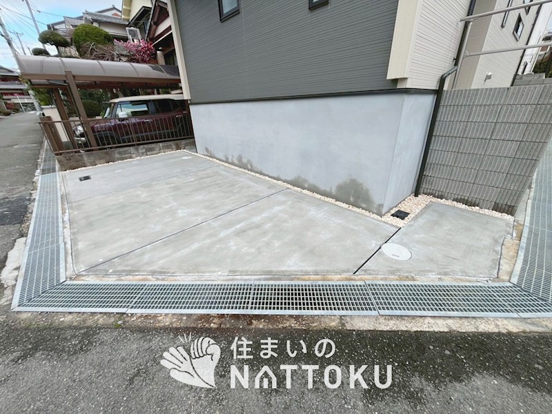 寝屋川市太秦中町 現地写真（駐車場）