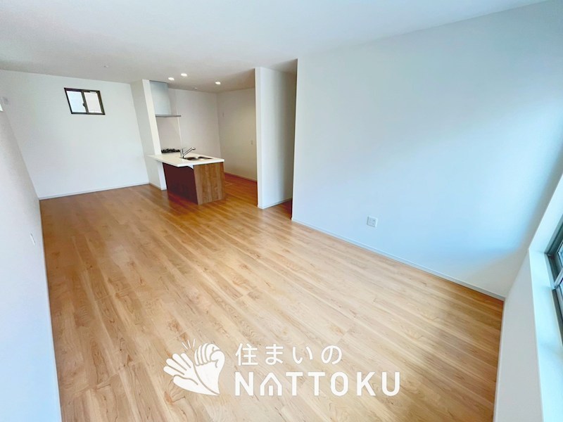 高槻市東五百住町　第2期　 内観写真（リビング）