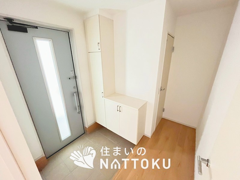 高槻市東五百住町　第2期　 現地写真（玄関）