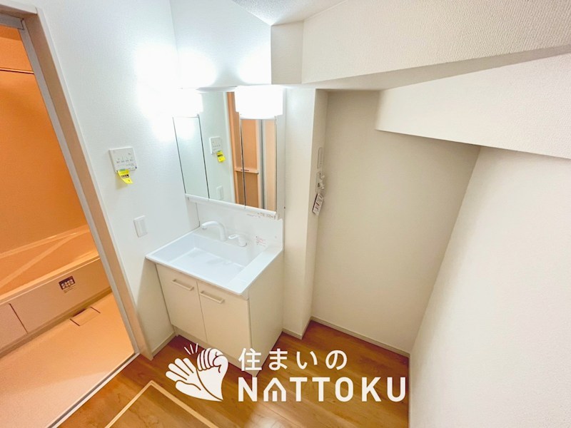 高槻市東五百住町　第2期　 内観写真（洗面台・洗面所）
