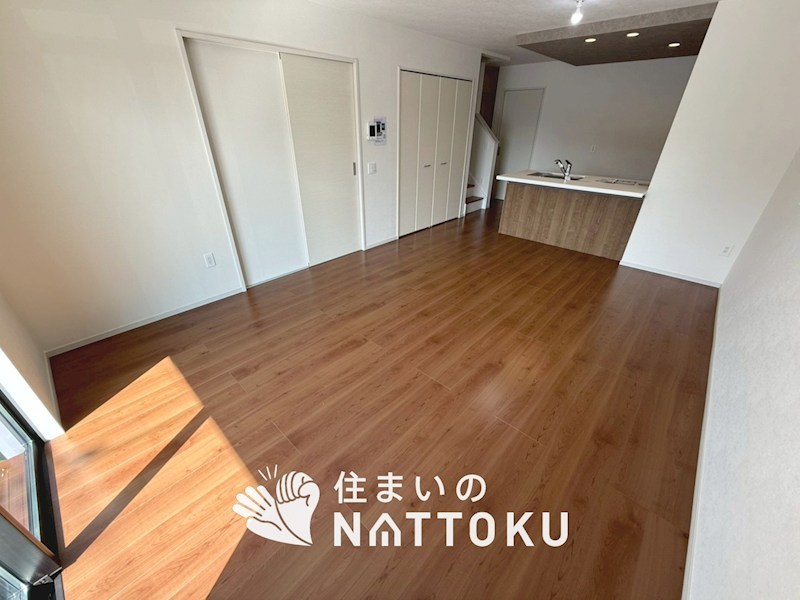 四條畷市二丁通町　第1期　1号地 内観写真（リビング）
