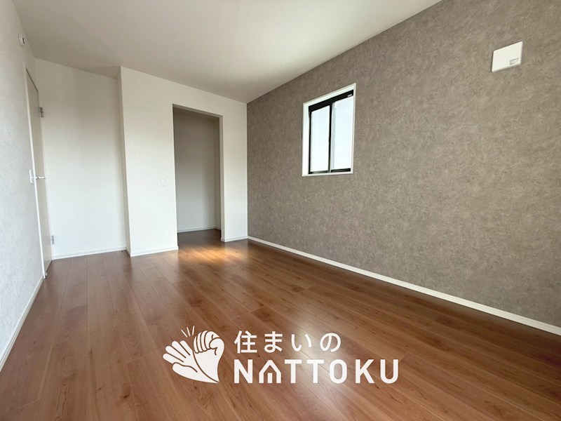 四條畷市二丁通町　第1期　1号地 内観写真（リビング以外の居室）