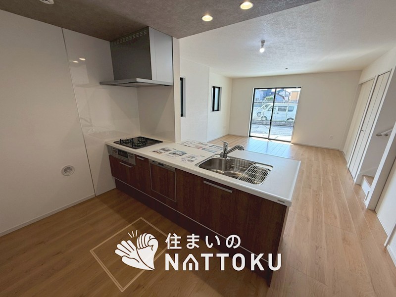 四條畷市二丁通町　第1期　2号地 内観写真（キッチン）