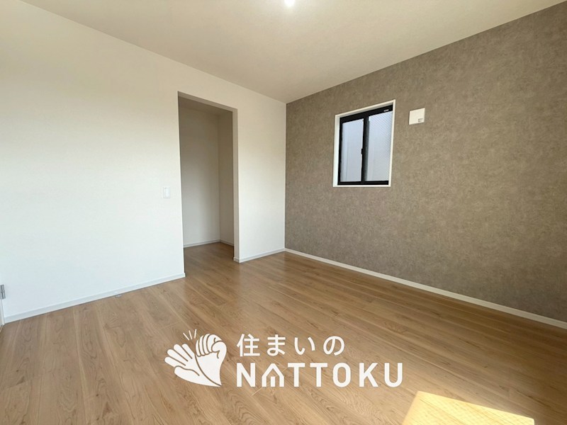 四條畷市二丁通町　第1期　2号地 内観写真（リビング以外の居室）