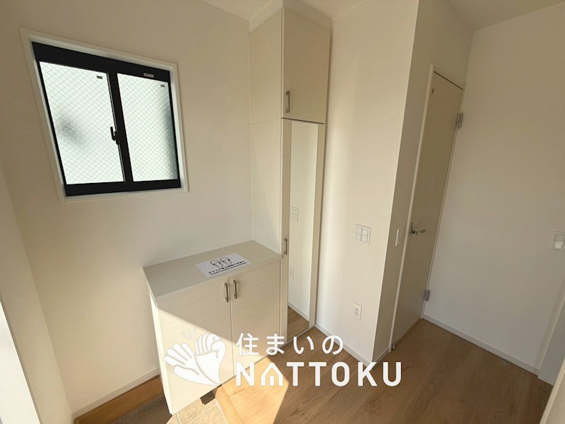 四條畷市二丁通町　第1期　2号地 現地写真（玄関）