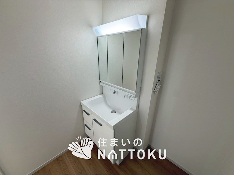四條畷市二丁通町　第1期　2号地 内観写真（洗面台・洗面所）