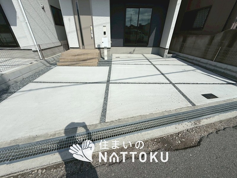 四條畷市二丁通町　第1期　2号地 現地写真（駐車場）