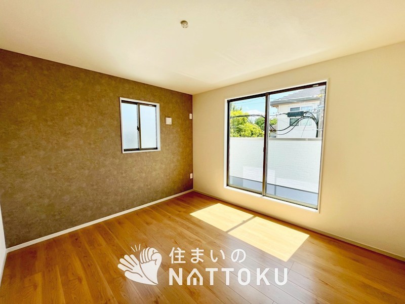 枚方市香里園桜木町　第2期　1号地 内観写真（リビング以外の居室）