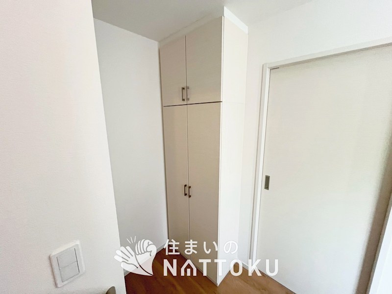 枚方市香里園桜木町　第2期　1号地 現地写真（玄関）
