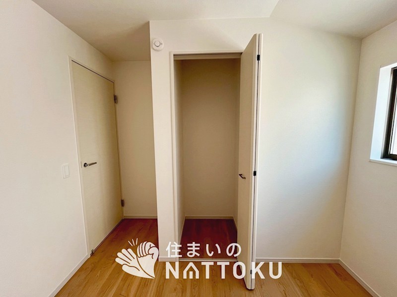 枚方市香里園桜木町　第2期　1号地 内観写真（収納）