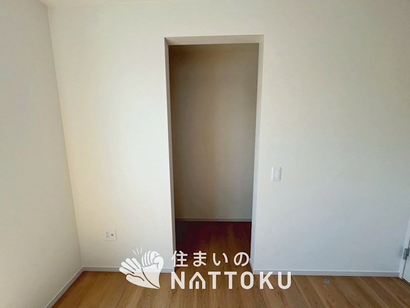 枚方市香里園桜木町　第2期　1号地 内観写真（収納）