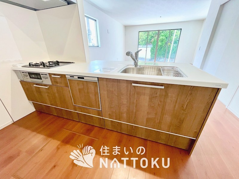枚方市香里園桜木町　第2期　2号地 内観写真（キッチン）
