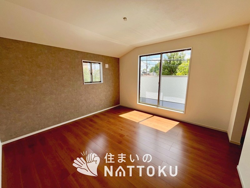 枚方市香里園桜木町　第2期　2号地 内観写真（リビング以外の居室）