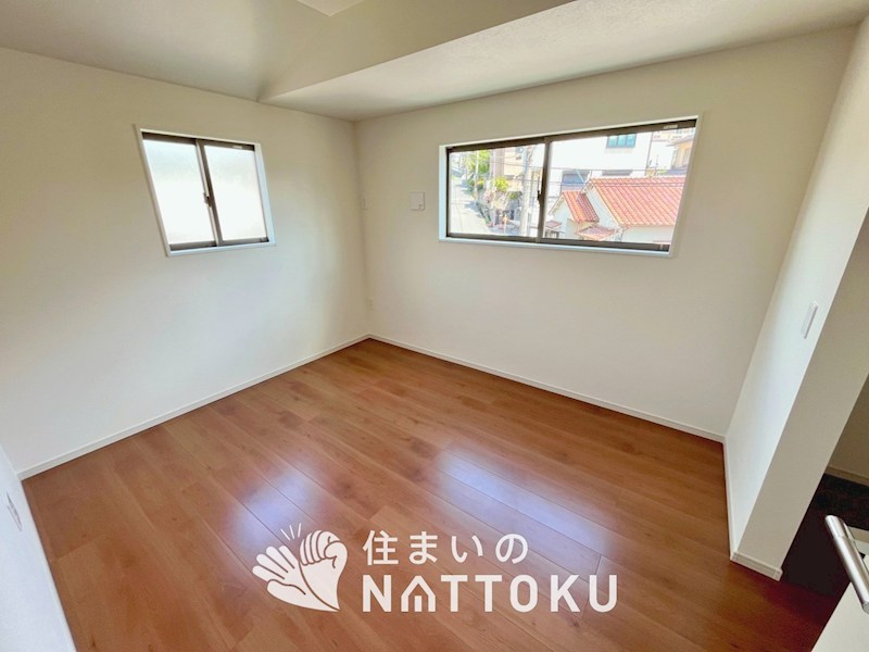 枚方市香里園桜木町　第2期　2号地 内観写真（リビング以外の居室）