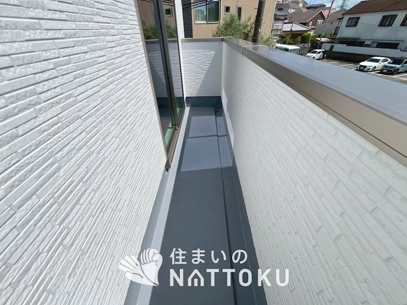 枚方市香里園桜木町　第2期　2号地 現地写真（バルコニー）