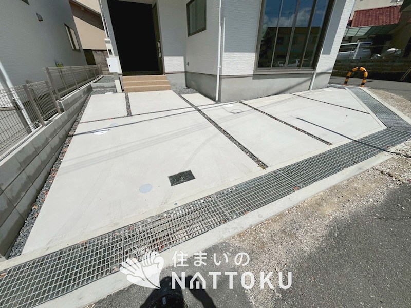 枚方市香里園桜木町　第2期　2号地 現地写真（駐車場）