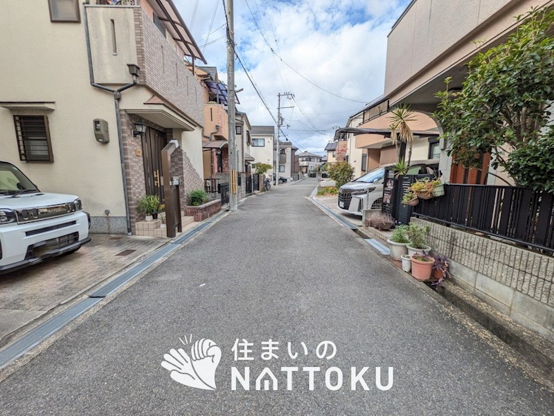 枚方市長尾家具町  現地写真（前面道路含む現地写真）