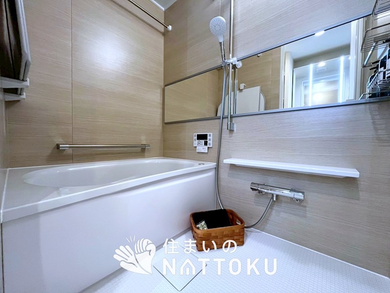 労住まきのハイツ一号棟 内観写真（浴室）