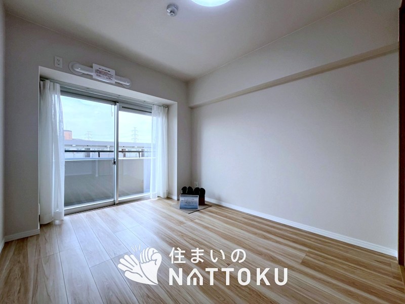 労住まきのハイツ一号棟 内観写真（リビング以外の居室）