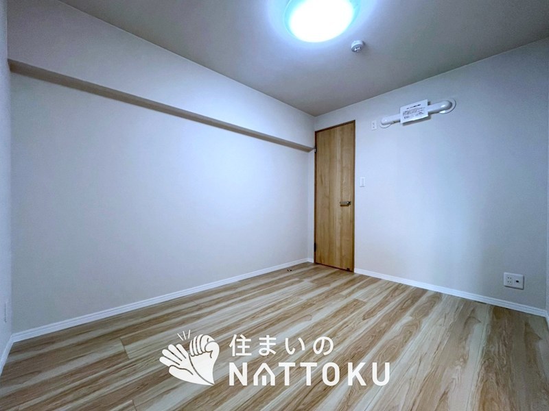 労住まきのハイツ一号棟 内観写真（リビング以外の居室）